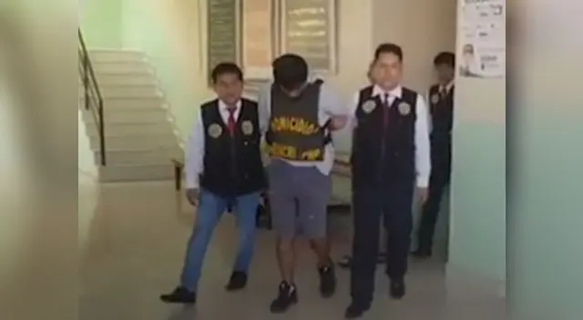 Hombre fue trasladado a Depincri de la avenida España Hombre fue trasladado a Depincri de la avenida España