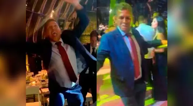 Puma Carranza impactó con sus pasos de baile Puma Carranza impactó con sus pasos de baile