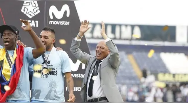 Hace una semana Mosquera se coronó campeón con Binacional