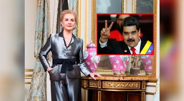 “Como venezolana sufro al ver lo que fue nuestro país”, indicó Carolina Herrera “Como venezolana sufro al ver lo que fue nuestro país”, indicó Carolina Herrera