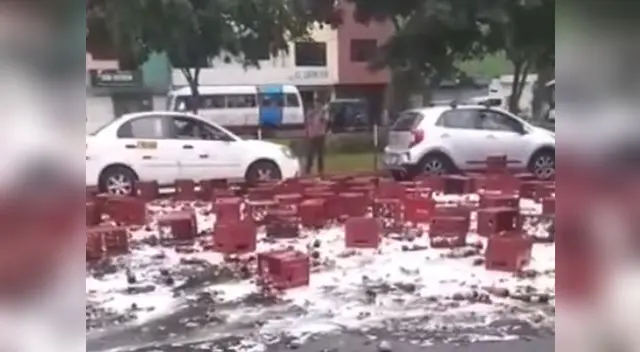 El incidente ocurrido en S.J.L. tuvo gran repercusión en las redes sociales El incidente ocurrido en S.J.L. tuvo gran repercusión en las redes sociales