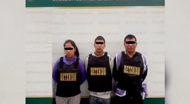 Policía captura con flagrancia a tres peligrosos extorsionadores en Huaral Policía captura con flagrancia a tres peligrosos extorsionadores en Huaral