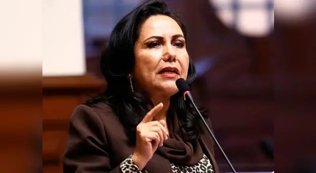 La Ministra de la Mujer, Gloria Montenegro, responde por el brutal asesinato en El Agustino