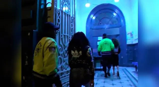 Las 2 delincuentes fueron detenidas