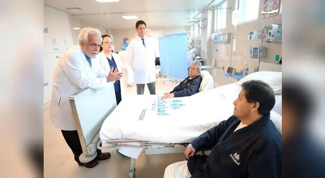 Dos pacientes fueron beneficiados con el trasplante de hígado