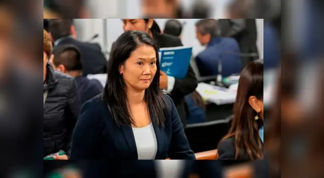 Una nueva denuncia afronta Keiko Fujimori