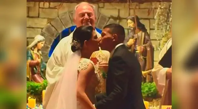 Rating de la boda entre Edison Flores y Ana Siucho Rating de la boda entre Edison Flores y Ana Siucho