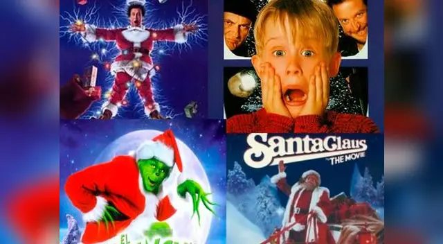 Una lista completa de las mejores películas de Navidad para pasarla en familia
