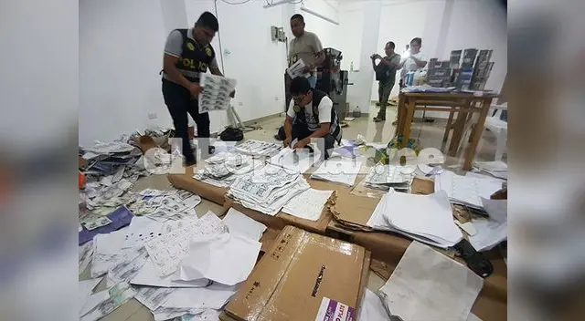 La gran cantidad de dinero falsificado tendría como destino Chiclayo, Lambayeque, Trujillo y Tumbes La gran cantidad de dinero falsificado tendría como destino Chiclayo, Lambayeque, Trujillo y Tumbes