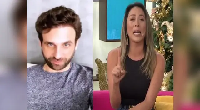 ‘Peluchín’ le declaró la guerra a Cathy Sáenz