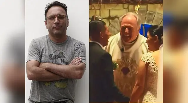 Galdos cuenta que Padre Pablo también lo casó y terminó divorciándose