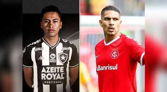 Lecaros hablará con Paolo Guerrero y tener un buen desempeño en el fútbol brasileño