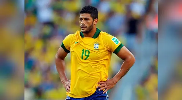 Hulk integró la selección de Brasil y disputó el Mundial de 2014