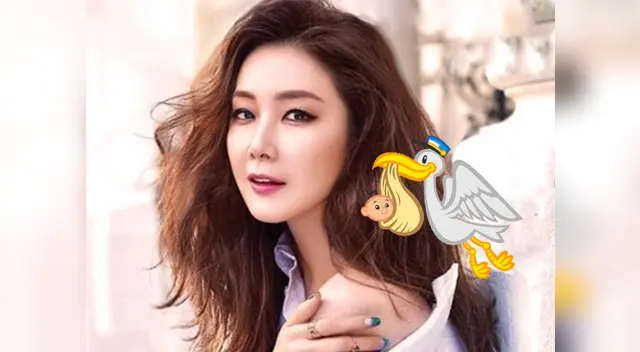 Se espera que la artista, conocida como “La Princesa del Drama Coreano”, dé a luz el próximo mes de mayo