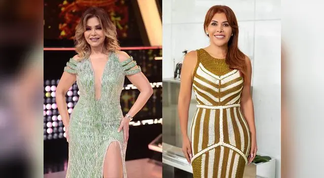 Gisela Valcárcel deja abierta posibilidad de encuentro con Magaly Medina Gisela Valcárcel deja abierta posibilidad de encuentro con Magaly Medina