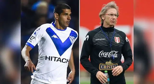 Luis Abram recibe elogios de Ricardo Gareca