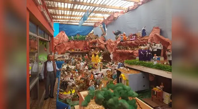 Invita a ciudadanos a visitar gran nacimiento