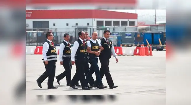 Adolfo Bazán está a disposición de las autoridades