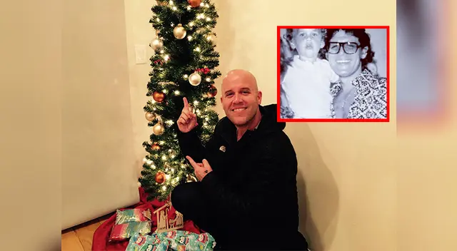 El intérprete de “Lejos de tí” evocó un tierno momento