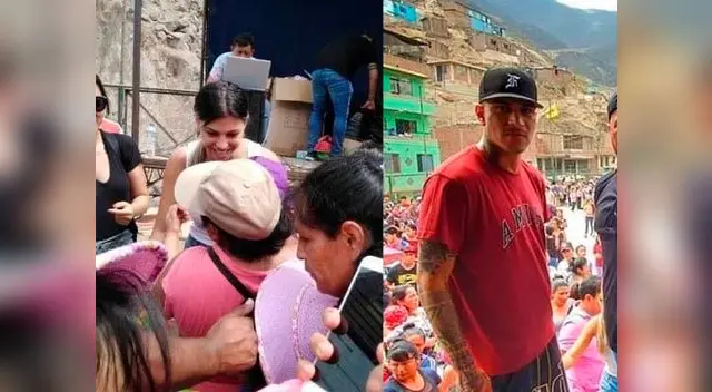 Fueron parte de chocolatada navideña Fueron parte de chocolatada navideña