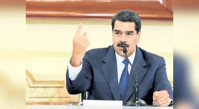 Nicolás Maduro amenaza a Perú