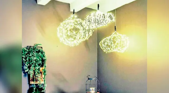 Araña le dará a tu ambiente un aire diferente