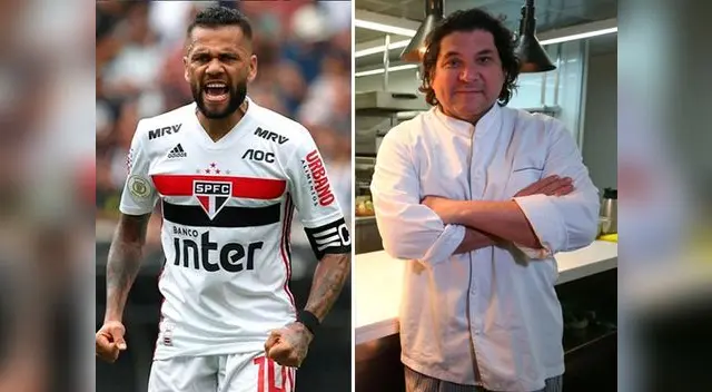 Dani Alves confesó que es admirador de Gastón Acurio y de la gastronomía peruana