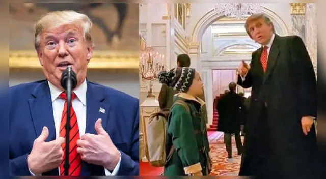 Donald Trump afirmó que fue un honor participar en "Mi pobre angelito 2" Donald Trump afirmó que fue un honor participar en "Mi pobre angelito 2"