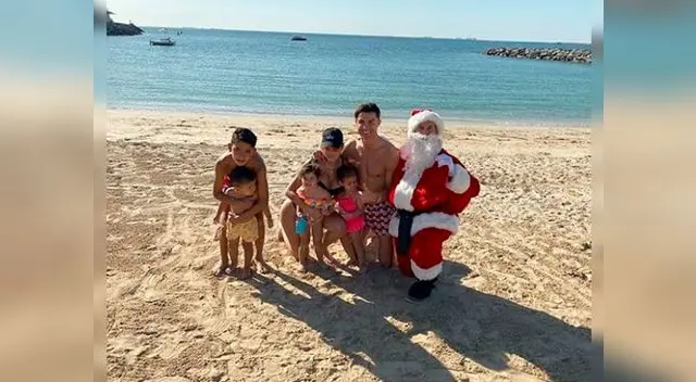 Cristiano Ronaldo decidió pasar una Navidad diferente