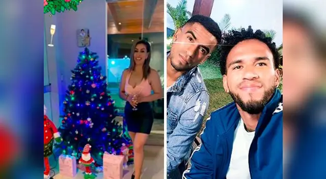 Pedro Gallese y su esposa Claudia Díaz disfrutaron de la Navidad junto a sus seres queridos Pedro Gallese y su esposa Claudia Díaz disfrutaron de la Navidad junto a sus seres queridos