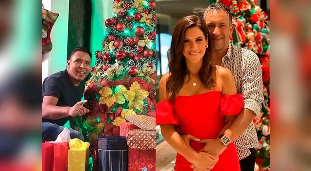 Personajes compartieron en redes sociales como pasaron fiestas