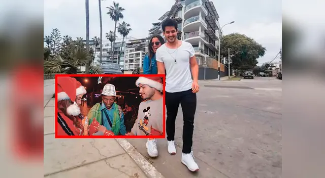 Como se recuerda, Alessandra Fuller y Andrés Vílchez mantienen una cercana amistad desde las grabaciones de “VBQ”