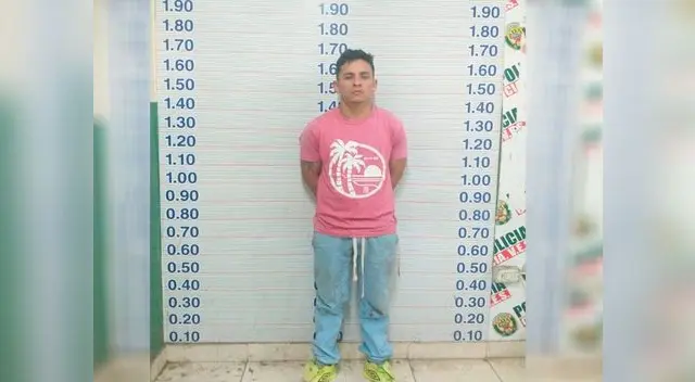 El sujeto fue capturado