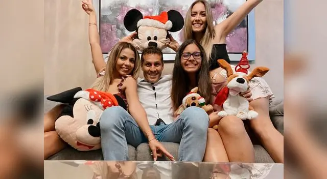 Leao Butrón pasó Navidad junto a su familia en el calor de su hogar Leao Butrón pasó Navidad junto a su familia en el calor de su hogar