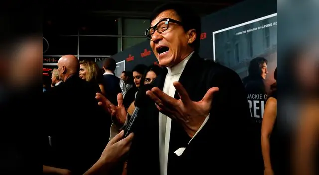 Jackie Chan casi muere ahogado durante rodaje de su última película “Vanguard”