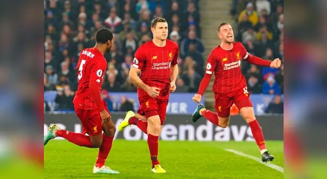 Liverpool tuvo una brillante actuación en su visita al King Power Stadium Liverpool tuvo una brillante actuación en su visita al King Power Stadium