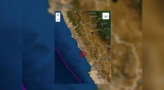 Sismo en Cañete Sismo en Cañete