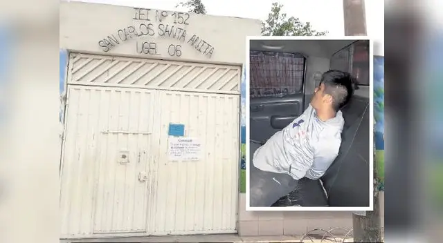 Sospechoso dice que entró por error ya que estaba ebrio Sospechoso dice que entró por error ya que estaba ebrio