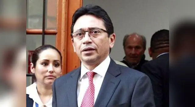 Abanto se encuentra investigado por el caso Arbitrajes de Odebrecht Abanto se encuentra investigado por el caso Arbitrajes de Odebrecht