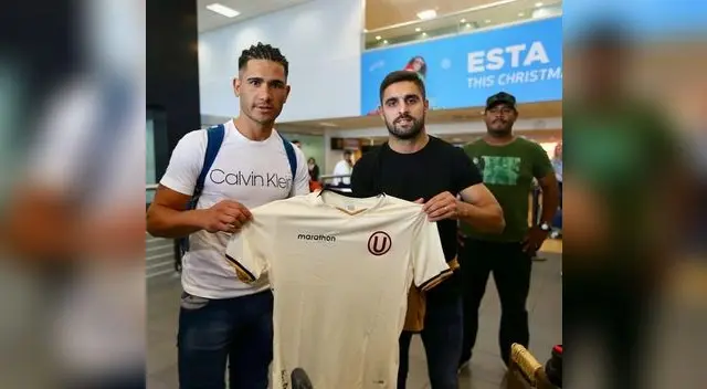 Dos Santos y Urruti, flamantes refuerzos de Universitario Dos Santos y Urruti, flamantes refuerzos de Universitario