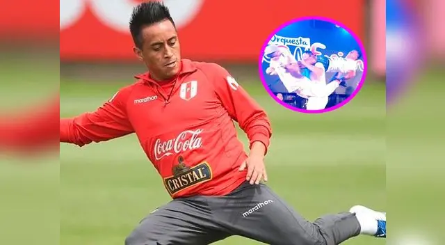 Christian Cueva hizo una maniobra arriesgada en el escenario