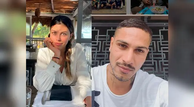 Alondra García Miró y Paolo Guerrero pasando un divertido momento juntos
