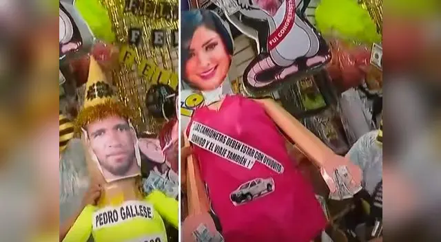 Piñatas de los personajes más comentados en las últimas semanas salen como pan caliente Piñatas de los personajes más comentados en las últimas semanas salen como pan caliente