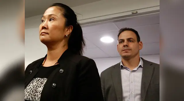 Ministerio Público levantaría el secreto financiero de Keiko Fujimori y Mark Vito por tener sospechas de lavado de activos 