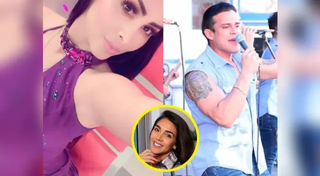 Christian Dominguez no recuerda que la misma canción le dedicó a Vania Bludau 