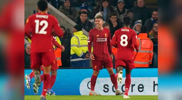 Liverpool tuvo una brillante actuación en su visita al King Power Stadium Liverpool tuvo una brillante actuación en su visita al King Power Stadium