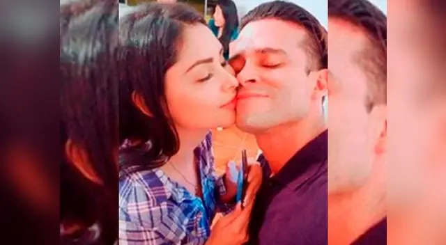 Pamela Franco y Christian Domínguez siempre se llena de detalles Pamela Franco y Christian Domínguez siempre se llena de detalles