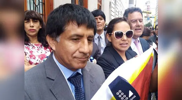 Esta manifestación lleva cerca de dos semanas