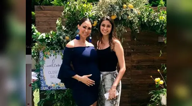 La ex chica reality Melissa Loza organizó una reunión para su primogénita La ex chica reality Melissa Loza organizó una reunión para su primogénita