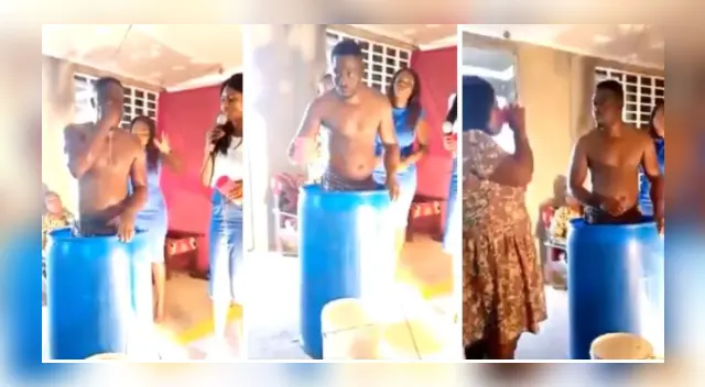 El pastor cobraba en dólares por este "ritual religioso"